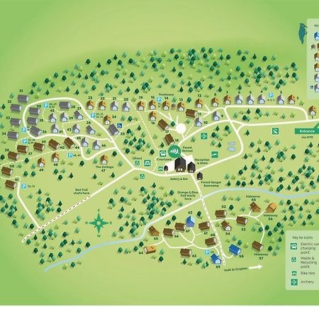 פיקרינג Keldy Forest Cabins - Forest Holidays מראה חיצוני תמונה