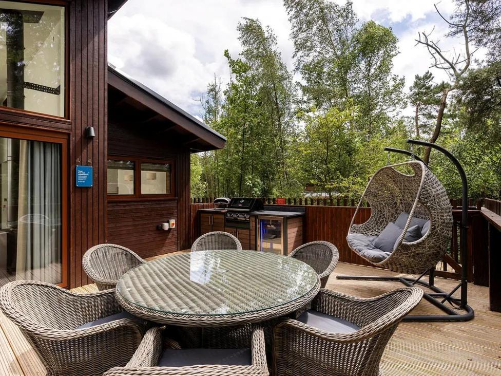 פיקרינג Keldy Forest Cabins - Forest Holidays מראה חיצוני תמונה