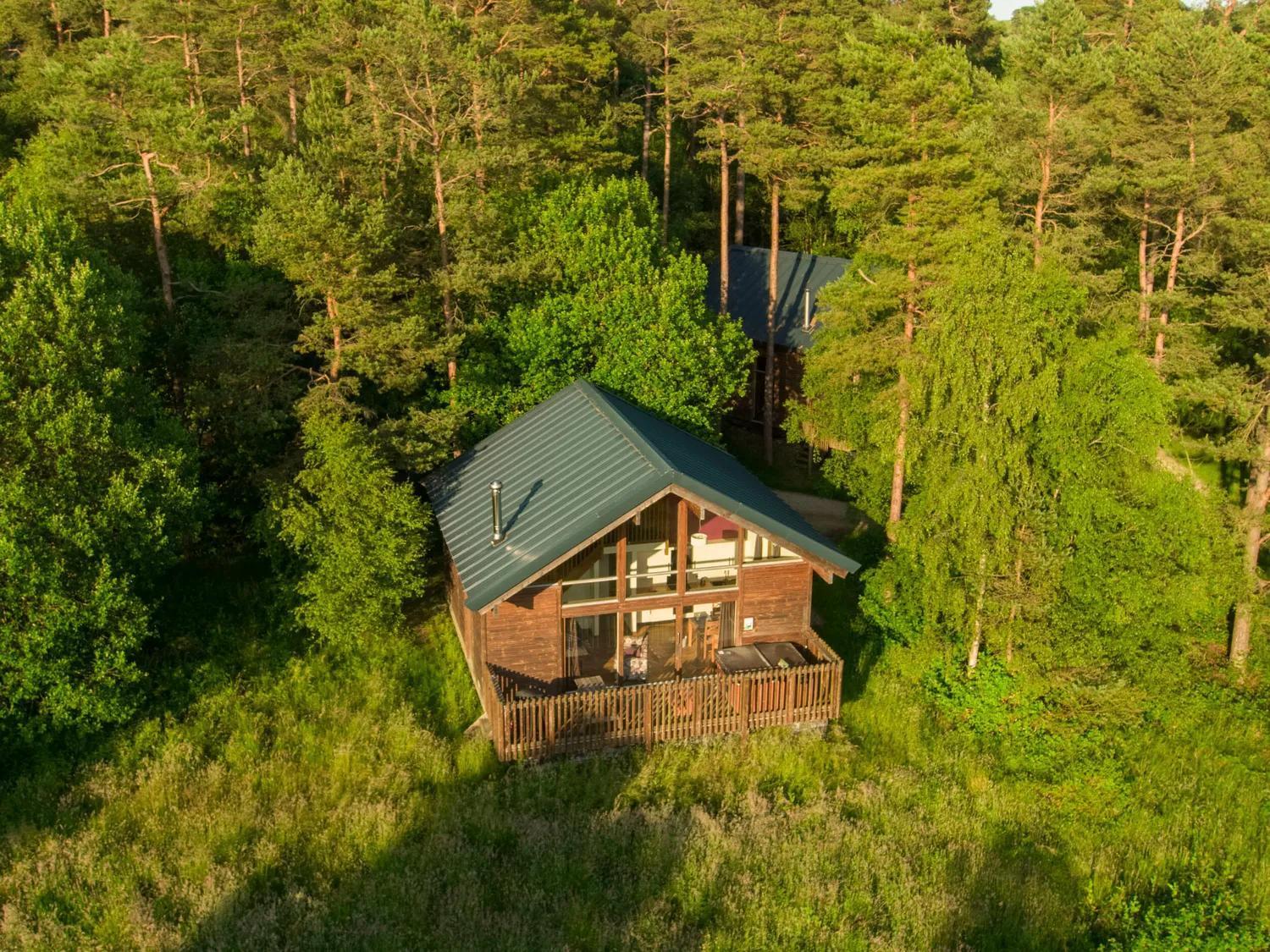 פיקרינג Keldy Forest Cabins - Forest Holidays מראה חיצוני תמונה