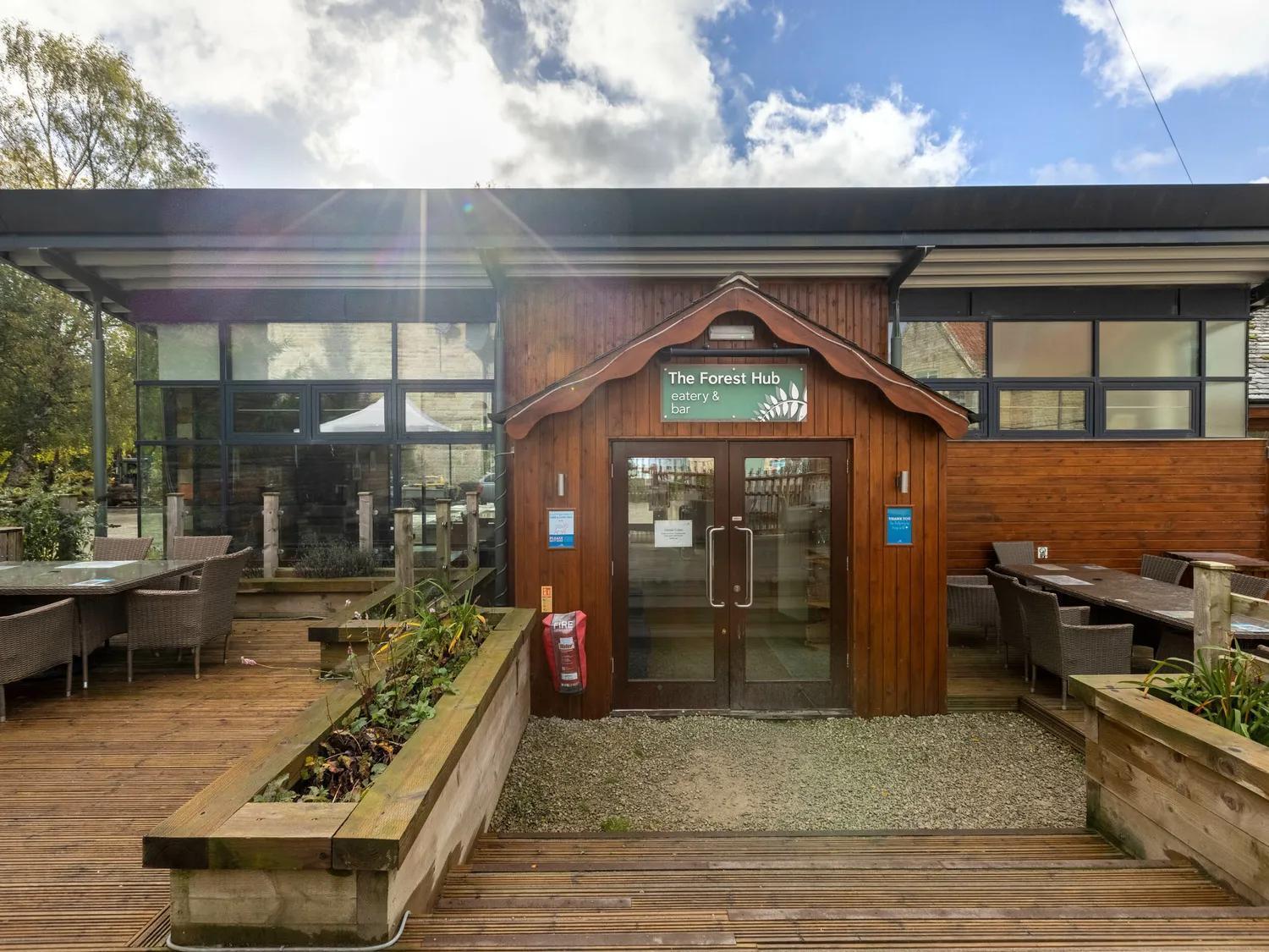 פיקרינג Keldy Forest Cabins - Forest Holidays מראה חיצוני תמונה