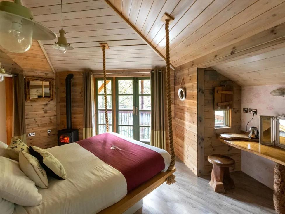 פיקרינג Keldy Forest Cabins - Forest Holidays מראה חיצוני תמונה