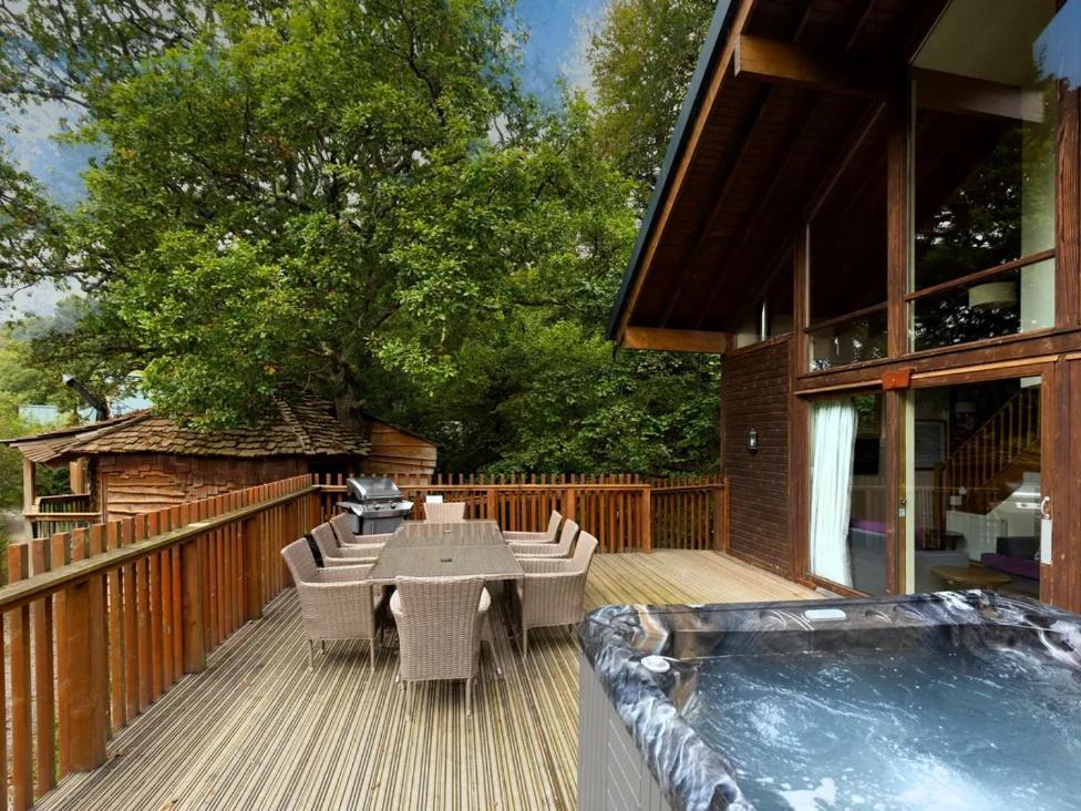פיקרינג Keldy Forest Cabins - Forest Holidays מראה חיצוני תמונה