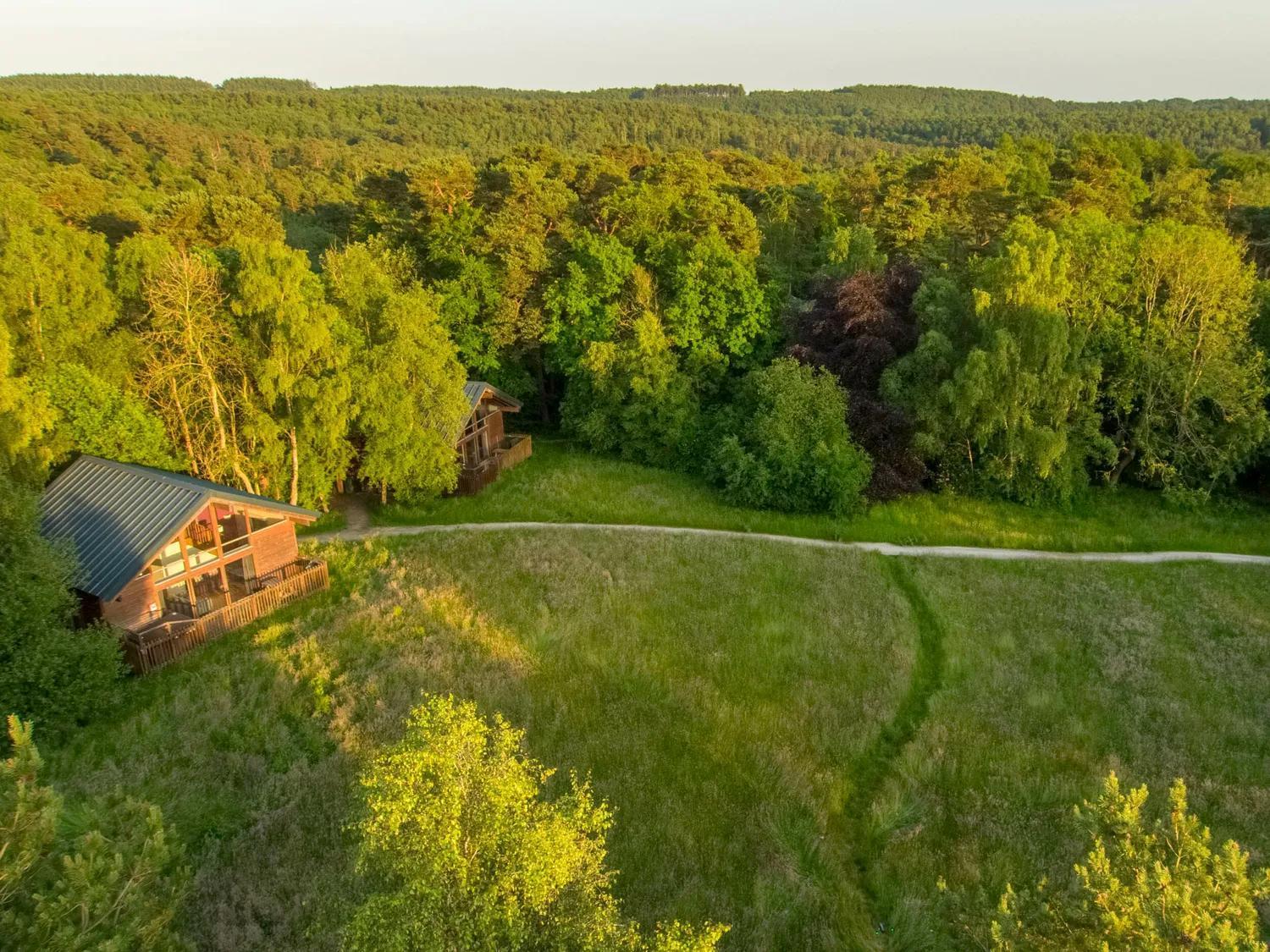 פיקרינג Keldy Forest Cabins - Forest Holidays מראה חיצוני תמונה